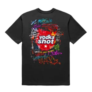 ByeAlex Unisex Classic Póló – VodkaShot Graffiti Kollekció