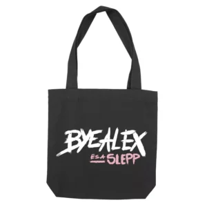 ByeAlex Unisex Tote Bag Band
