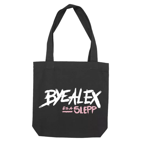 ByeAlex Unisex Tote Bag Band