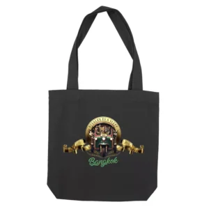 ByeAlex Unisex Tote Bag Bangkok