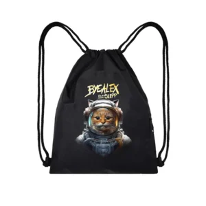 ByeAlex Unisex GymBag Kiko