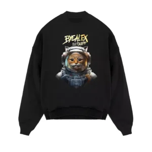 ByeAlex Unisex Kereknyaku Pulóver KIKO
