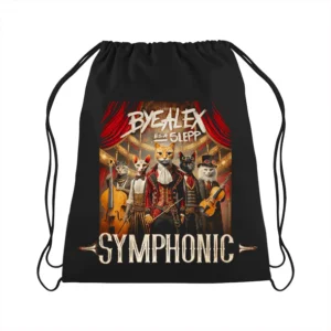 ByeAlex Unisex GymBag Symphonic