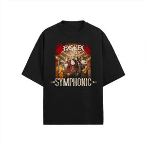 ByeAlex Unisex Oversize Polo Symphonic