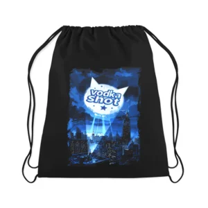ByeAlex Unisex – VodkaShot Gym Bag CityLight Kollekció