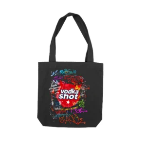 ByeAlex Unisex Tote Bag – VodkaShot Graffiti Kollekció