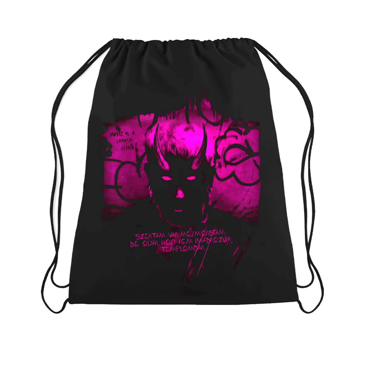 ByeAlex Unisex Gymbag – VodkaShot Ördög Kollekció