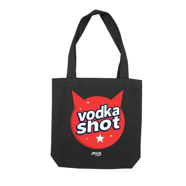 ByeAlex Unisex Tote Bag – VodkaShot Original Kollekció