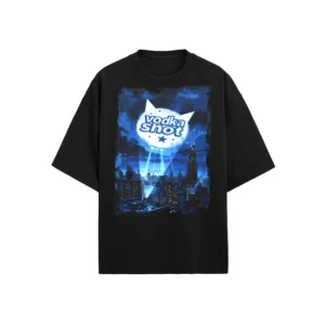ByeAlex Unisex Oversize Póló – VodkaShot CityLight Kollekció