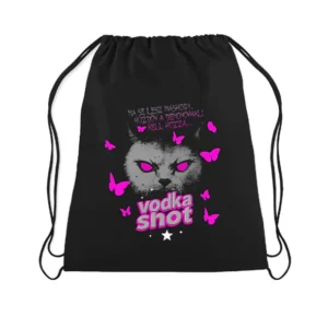 ByeAlex Unisex Gymbag – VodkaShot Szilva Kollekció