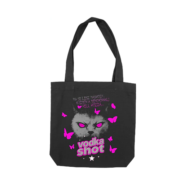 ByeAlex Unisex Tote Bag – VodkaShot Szilva Kollekció
