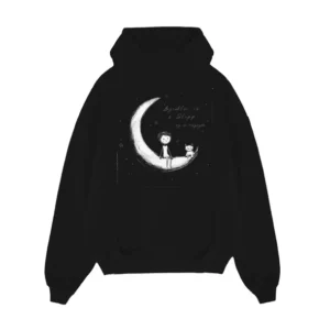 ByeAlex Unisex Kapucnis Pulover - Az Én Országom