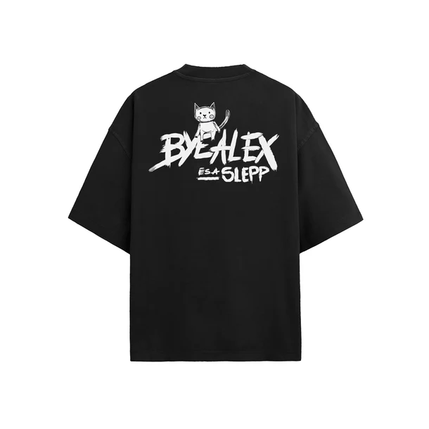ByeAlex Unisex Oversize Polo - Cicus