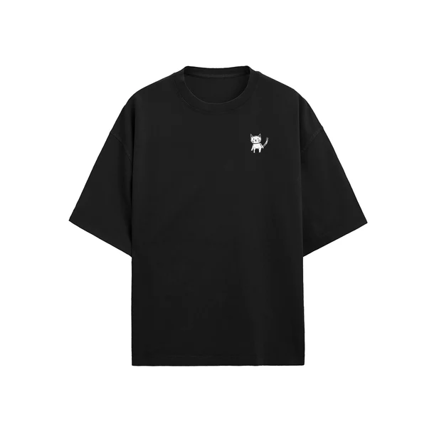 ByeAlex Unisex Oversize Polo - Cicus