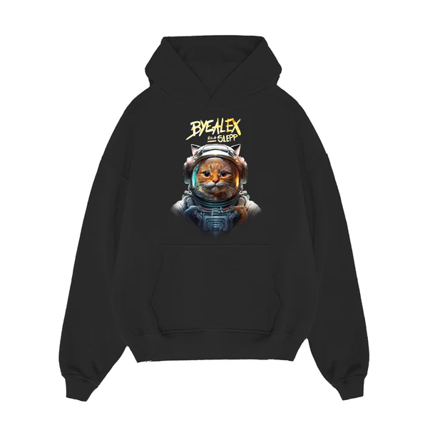 ByeAlex Unisex Kapucnis Pulóver KIKO