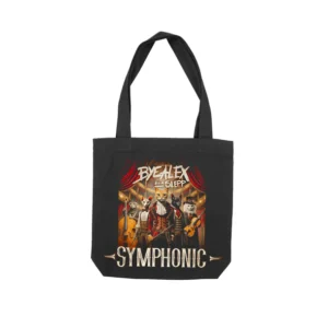 ByeAlex Unisex Tote Bag Symphonic