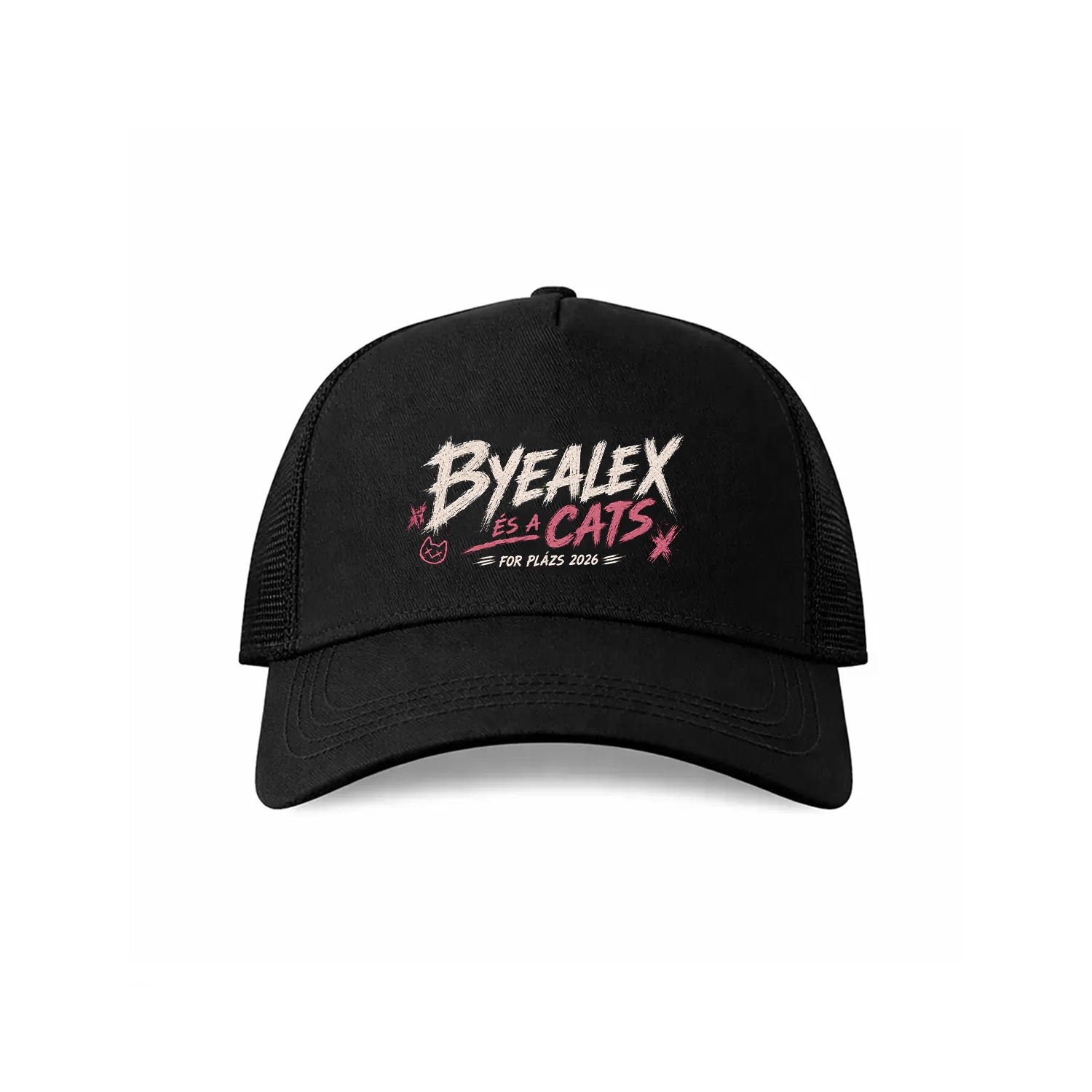 BYEALEX ÉS A CATS BASEBALL SAPKA