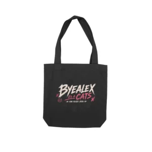 BYEALEX ÉS A CATS TOTE BAG